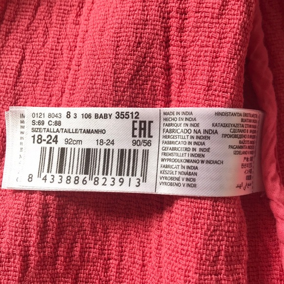 NWOT 💕Mango baby girl blazer 💕 the cutest 💕 - Picture 3 of 8